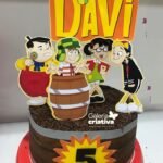 Arquivo Topo de Bolo Turma do Chaves 2
