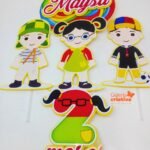 Arquivo Topo de Bolo Turma do Chaves Baby 2