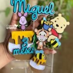 Arquivo Topo de Bolo Ursinho Pooh Baby 2