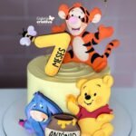 Arquivo Topo de Bolo Ursinho Pooh em Camadas 5