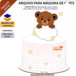 Arquivo Topo de Bolo Ursinho na Nuvem