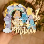 Arquivo Topo de Bolo Ursinhos Carinhosos Arco Íris