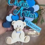 Arquivo Topo de Bolo Ursinhos Coração