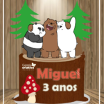 Arquivo Topo de Bolo Urso sem curso Camadas
