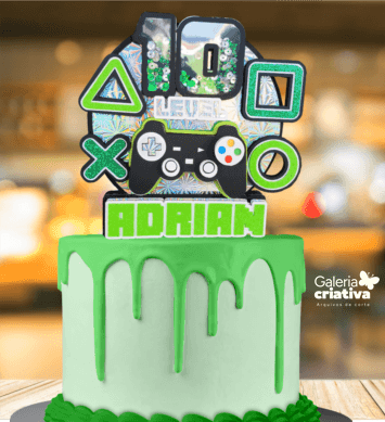 VIDEO GAME 1 Arquivo Topo de Bolo VIDEO GAME 1 - Imagem 1