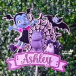 Arquivo Topo de Bolo Vampirina Circular