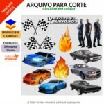 Arquivo Topo de Bolo Velozes e Furiosos Carros