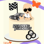 Arquivo Topo de Bolo Velozes e Furiosos Toretto Baby
