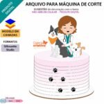 Arquivo Topo de Bolo Veterinária Pets em Camadas 2