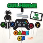 Arquivo Topo de Bolo Video Game 6