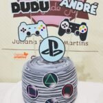 Arquivo Topo de Bolo Video Game Playstation