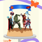Arquivo Topo de Bolo Vingadores 2