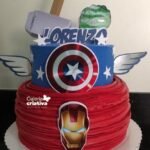 Arquivo Topo de Bolo Vingadores 4