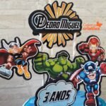 Arquivo Topo de Bolo Vingadores 5