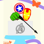 Arquivo Topo de Bolo Vingadores em Camadas