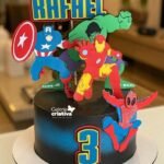 Arquivo Topo de Bolo Vingadores em Camadas 2