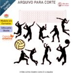 Arquivo Topo de Bolo Vôlei