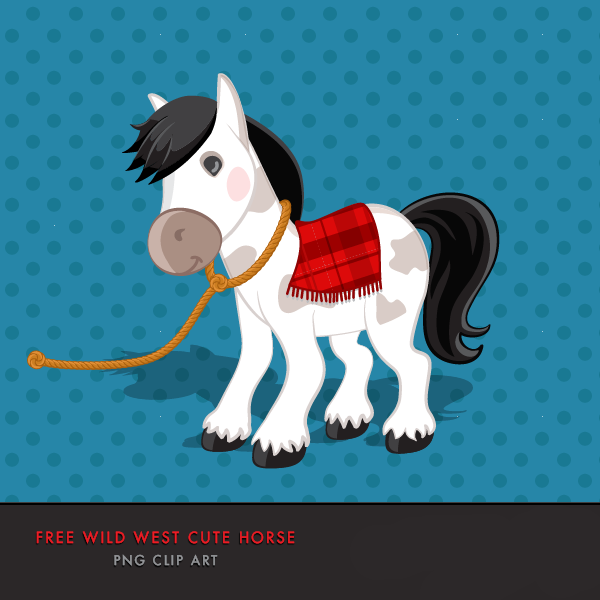 WILD-WEST-HORSE Kit Digital Cavalinho - Imagem 1