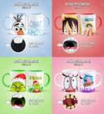 Arquivo Caneca Personagens Bocão Vol 2 - Imagem 2