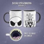 Arquivo Caneca Personagens Bocão Vol 2 - Imagem 3