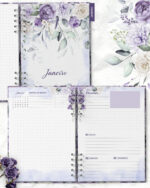 Arquivo Planner Violeta 2027 - Imagem 4