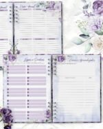Arquivo Planner Violeta 2027 - Imagem 5