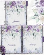 Arquivo Planner Violeta 2027 - Imagem 6