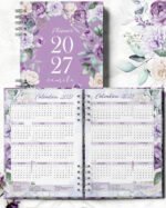 Arquivo Planner Violeta 2027 - Imagem 2