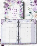 Arquivo Planner Violeta 2027 - Imagem 3