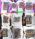 Arquivo Pack Canecas Academia Divertida Frases - Imagem 4