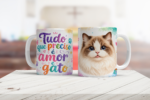 Arquivo Canecas Pack Pet Lovers - Imagem 4