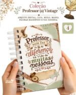 ArquivoCorlação Vintage Dia dos Professores - Imagem 6