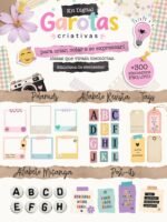 Kit Digital Garotas Criativas - Imagem 2