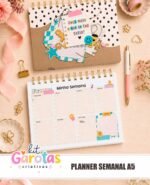 Arquivo Combo Encadernação Garotas Criativas - Imagem 3