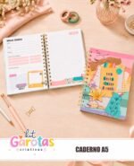 Arquivo Combo Encadernação Garotas Criativas - Imagem 8