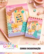 Arquivo Combo Encadernação Garotas Criativas - Imagem 5