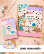 Arquivo Combo Encadernação Garotas Criativas - Imagem 4