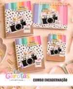 Arquivo Combo Encadernação Garotas Criativas - Imagem 6