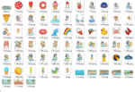 Kit Digital Bluey Pool Party - Imagem 2