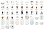 Kit Digital ABC Bobbie Goods - Imagem 2