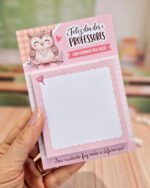 Arquivo Dia dos Professores Card Bloco ou Post It - Imagem 2