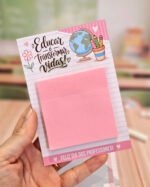 Arquivo Dia dos Professores Card Bloco ou Post It - Imagem 3