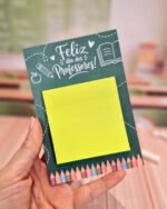 Arquivo Dia dos Professores Card Bloco ou Post It - Imagem 5