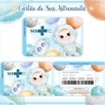 Arquivo Cartão SUS Astronauta