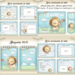 Arquivo Encadernação Baby LEÃOZINHO