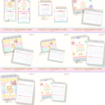 Arquivo Pack Calendário Candy 2027