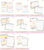 Arquivo Pack Calendário Candy 2027