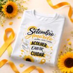 Arquivo Setembro Amarelo Kit Camisetas - Imagem 10
