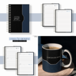 Arquivo Agenda Masculina Black Blue