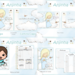 Arquivo Encadernação Baby ANJINHA